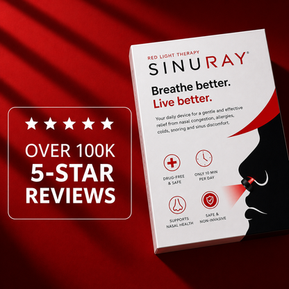 Sinuray™ Red Light Nasal Therapy