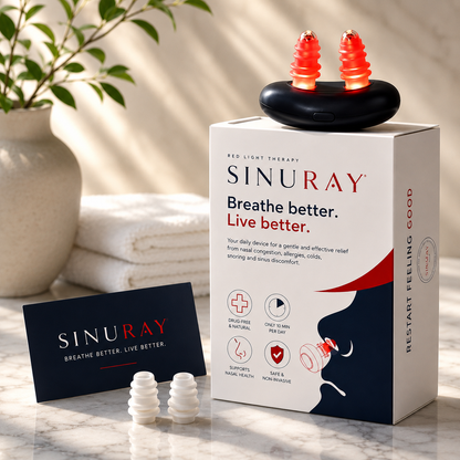 Sinuray™ Red Light Nasal Therapy