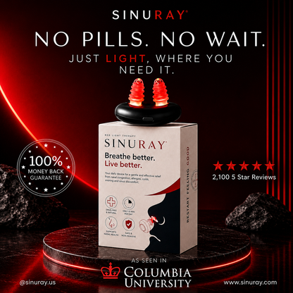 Sinuray™ Red Light Nasal Therapy