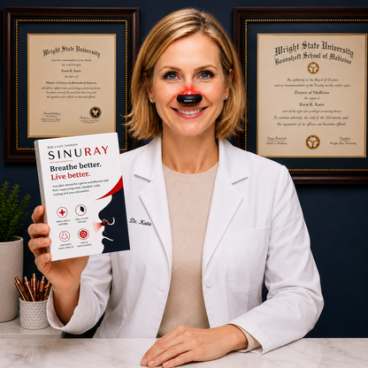 Sinuray™ Red Light Nasal Therapy