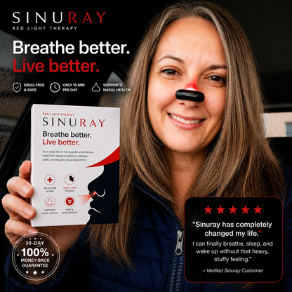 Sinuray™ Red Light Nasal Therapy