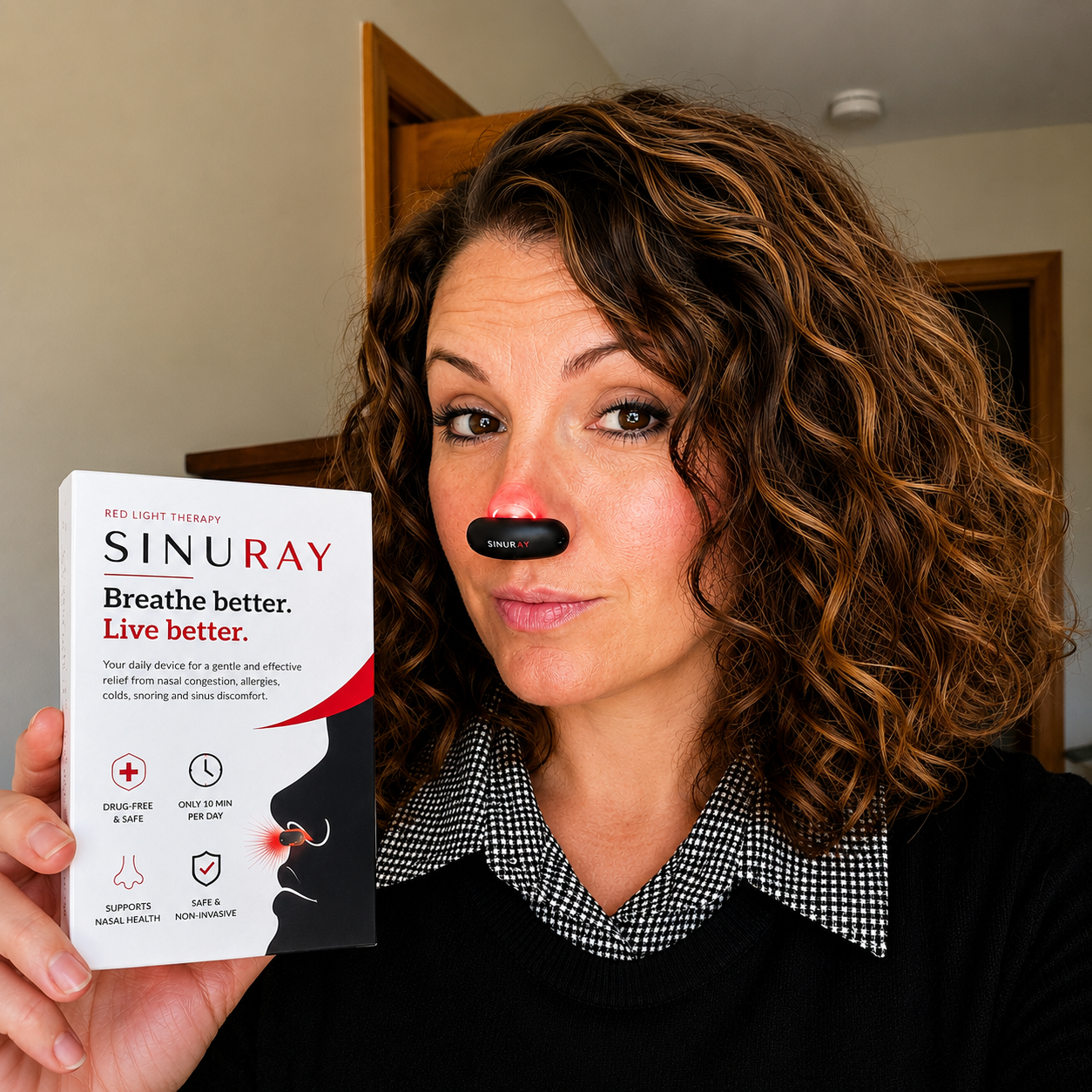 Sinuray™ Red Light Nasal Therapy