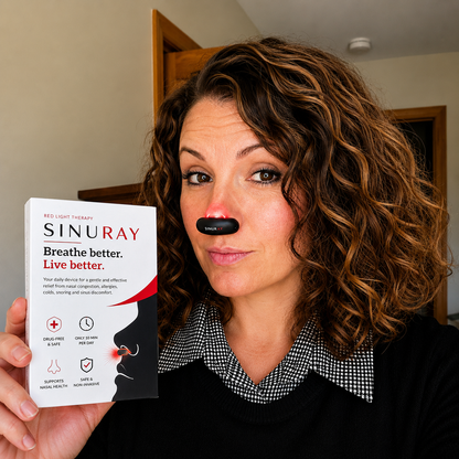 Sinuray™ Red Light Nasal Therapy